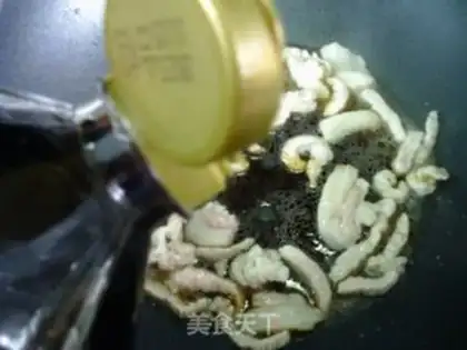 Make Pork thunder sprouts step 5