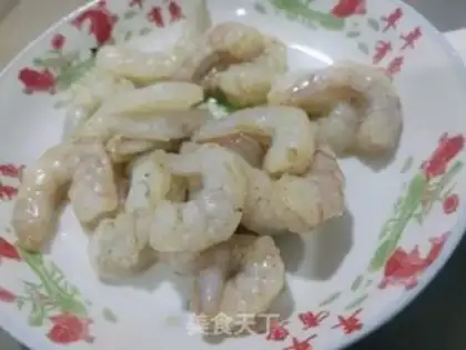 Make Mustard shrimp balls step 0