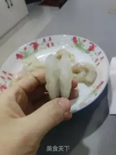 Make Mustard shrimp balls step 1
