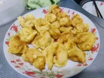 Make Mustard shrimp balls step 3
