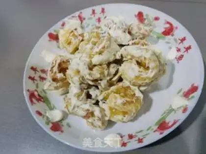 Make Mustard shrimp balls step 4