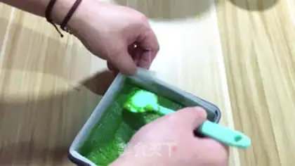 Make Chocolate Brownie with Cream Cream step 6