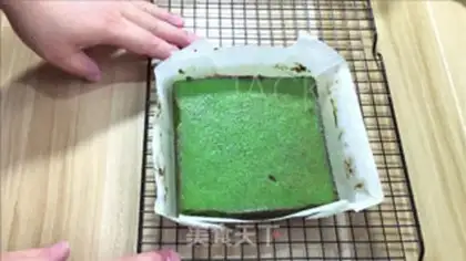 Make Chocolate Brownie with Cream Cream step 8