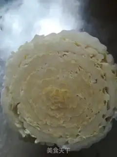 Make Beef whistled rice line step 0