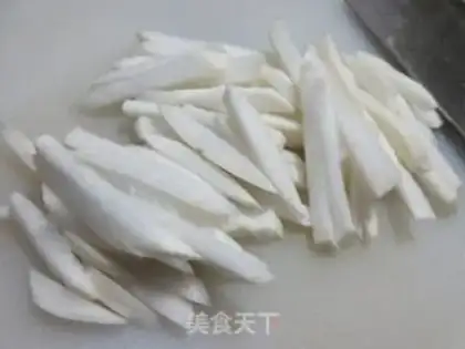 Make Shrimp radish egg soup step 3