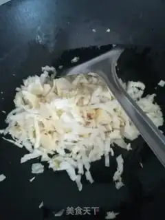 Make Beef whistled rice line step 2