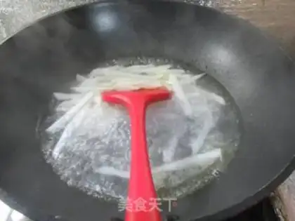 Make Shrimp radish egg soup step 5