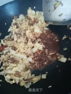 Make Beef whistled rice line step 3