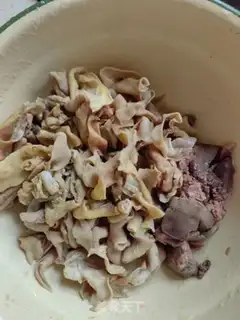 Make Chicken powder step 0