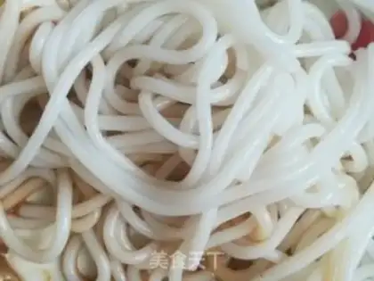 Make Beef whistled rice line step 4