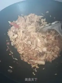 Make Beef whistled rice line step 5
