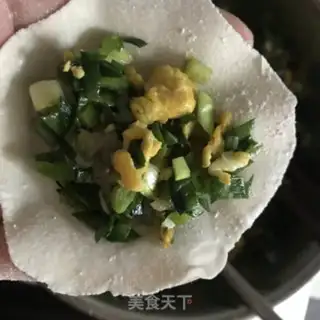 Make Cream eggs and shrimp dumplings step 5