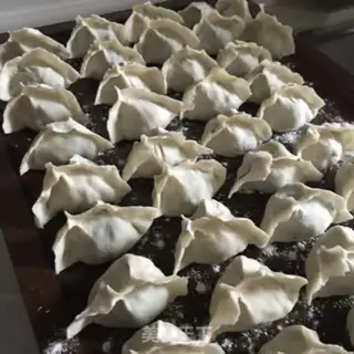 Make Cream eggs and shrimp dumplings step 6