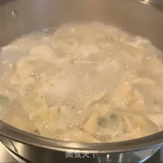 Make Cream eggs and shrimp dumplings step 7