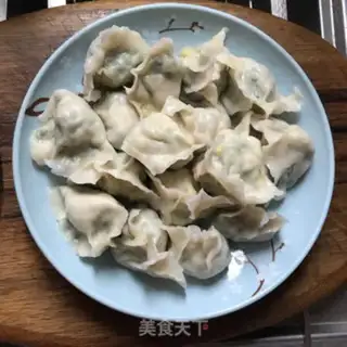 Make Cream eggs and shrimp dumplings step 8