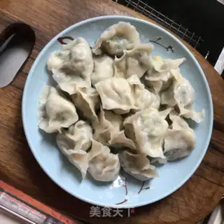 Make Cream eggs and shrimp dumplings step 9