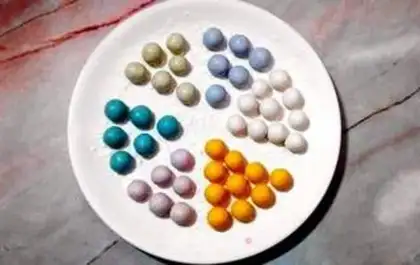 Make Five colours of soup step 1