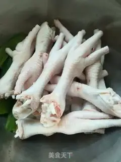 Make Chicken claws step 0