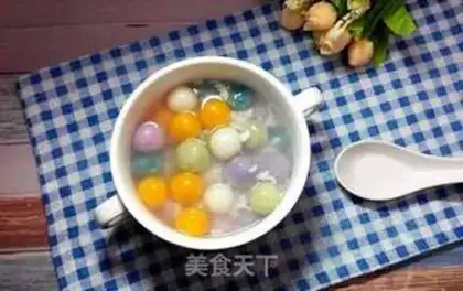 Make Five colours of soup step 2