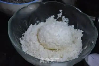Make The rice round step 8