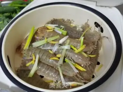 Make Skinned shrimp step 3