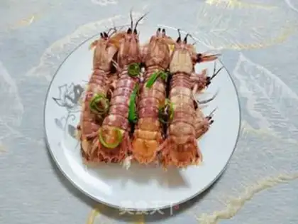 Make Skinned shrimp step 4