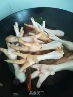 Make Chicken claws step 5