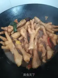 Make Chicken claws step 7