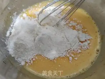 Make Handmade cake rolls step 2