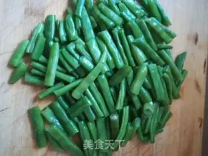 Make Bean bean noodle step 3