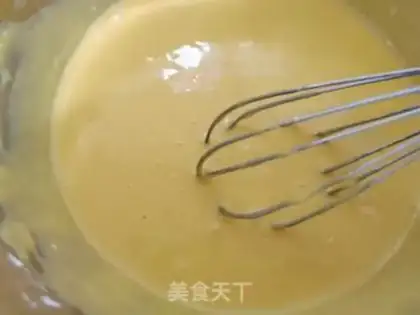 Make Handmade cake rolls step 3