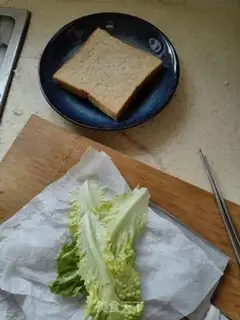 Make Chicken steak sandwich step 1