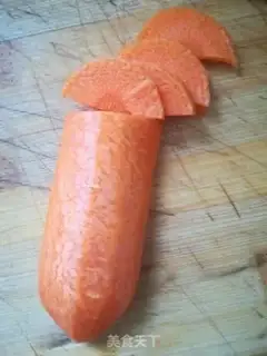 Make Carrot, sprouts step 1