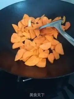 Make Carrot, sprouts step 2