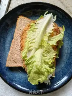 Make Chicken steak sandwich step 4