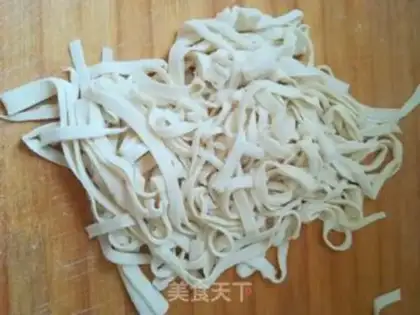 Make Bean bean noodle step 9