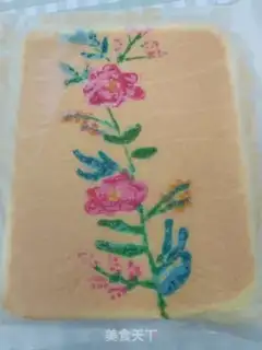 Make Handmade cake rolls step 9