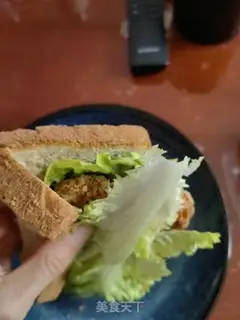 Make Chicken steak sandwich step 5