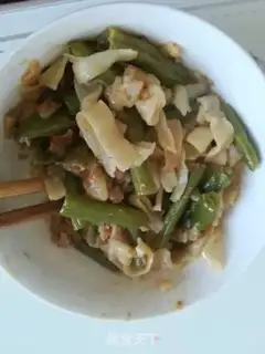 Make Bean bean noodle step 12