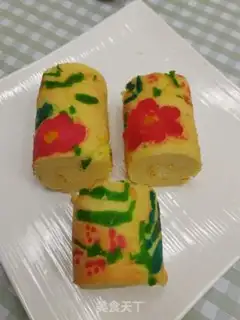 Make Handmade cake rolls step 13