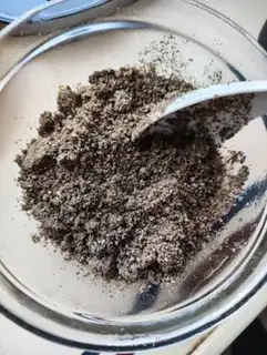 Make Black sesame soup step 0