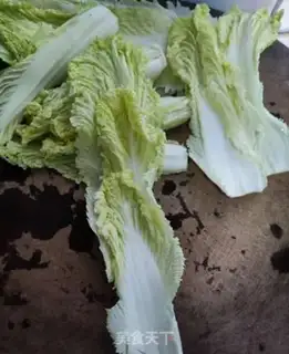Make Garlic cabbage step 0