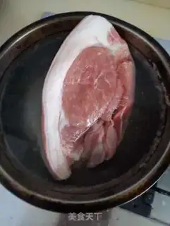 Make White cut meat step 0