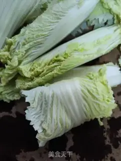 Make Garlic cabbage step 1
