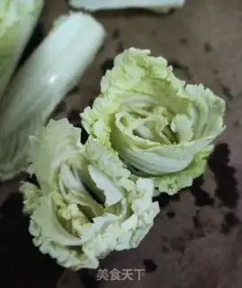 Make Garlic cabbage step 2