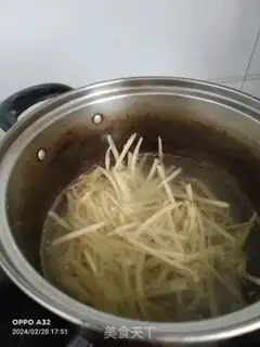 Make Spicy potatoes step 2