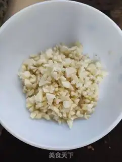Make Garlic cabbage step 4