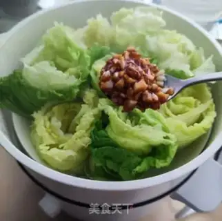 Make Garlic cabbage step 6