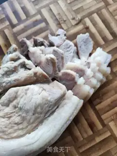 Make White cut meat step 5