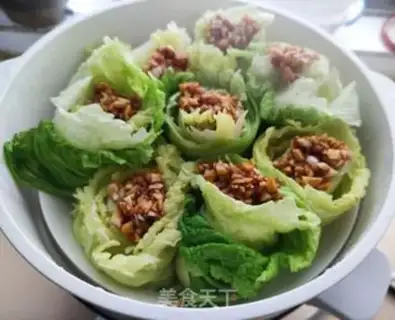 Make Garlic cabbage step 7